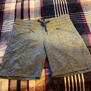 Athleta knit shorts